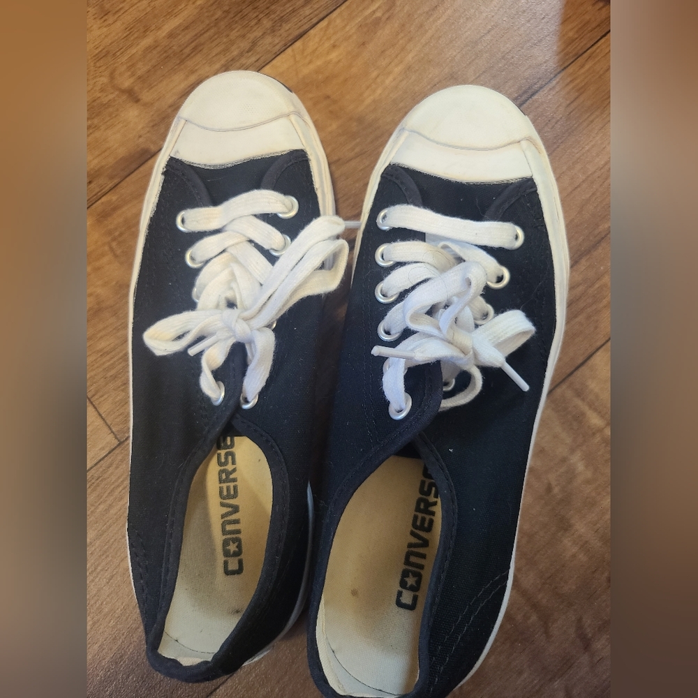 Converse Jack Purcell Sz 6 Black